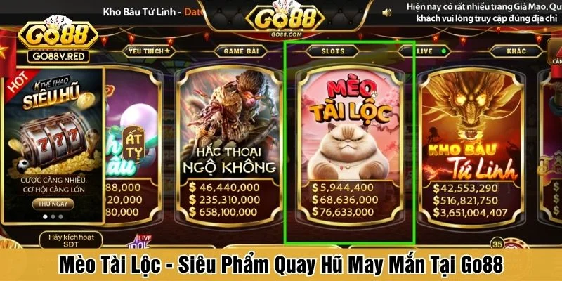 Mèo tài lộc