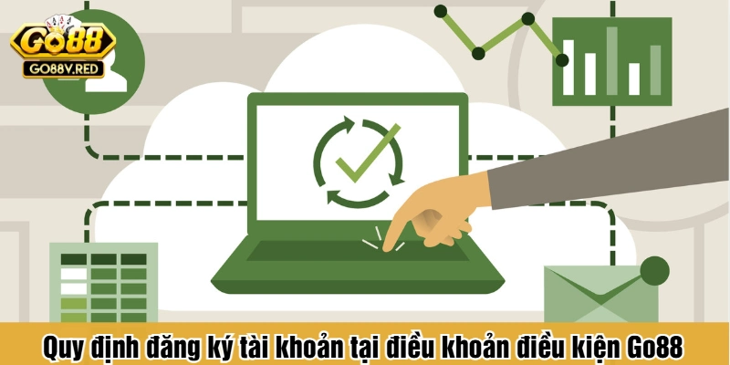Quy định đăng ký tài khoản tại điều khoản điều kiện Go88