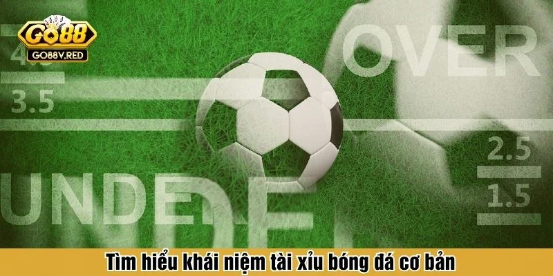 Tài xỉu bóng đá dựa trên mốc bàn thắng do nhà cái đưa ra